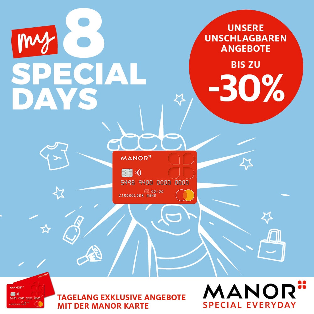 Manor Warenhaus - Emmen Center