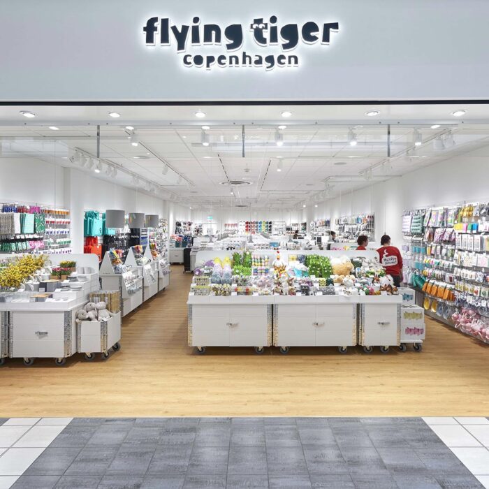 Shopfront von Flying Tiger Copenhagen im Emmen Center