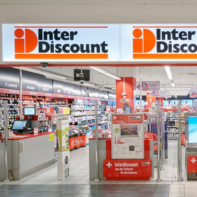 Interdiscount Unterhaltungselektronik