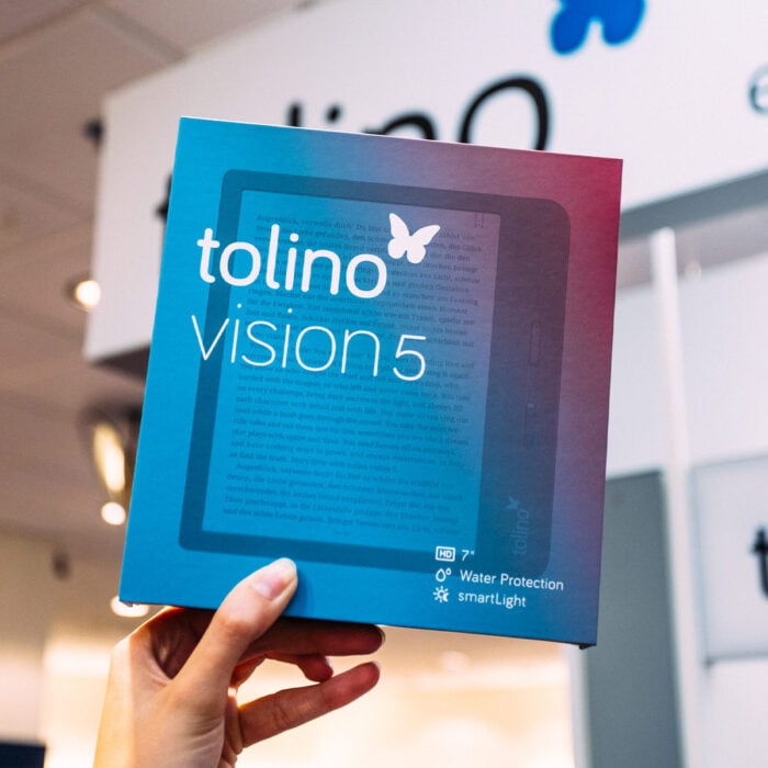 Tolino Ebook Reader Vision 5